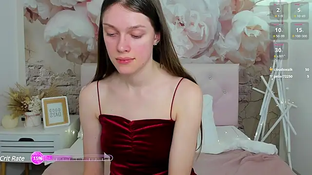 Snapshot of JaneBrowni chatting on 03.06.25 JaneBrowni online show from 03.06.25