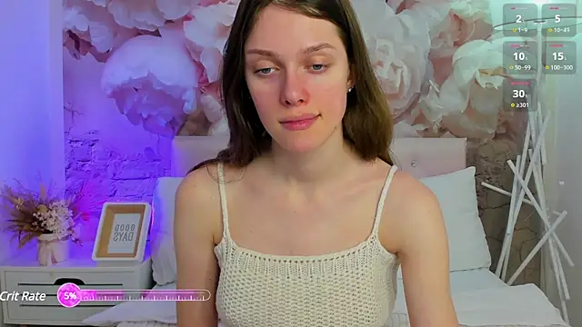 Snapshot of JaneBrowni chatting on 03.16.25 JaneBrowni online show from 03.16.25