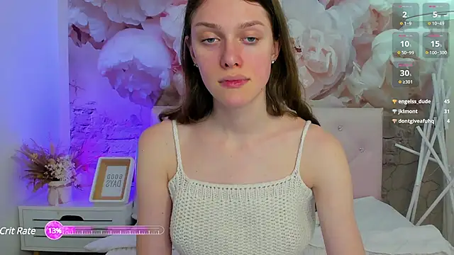 Snapshot of JaneBrowni chatting on 03.16.25 JaneBrowni online show from 03.16.25