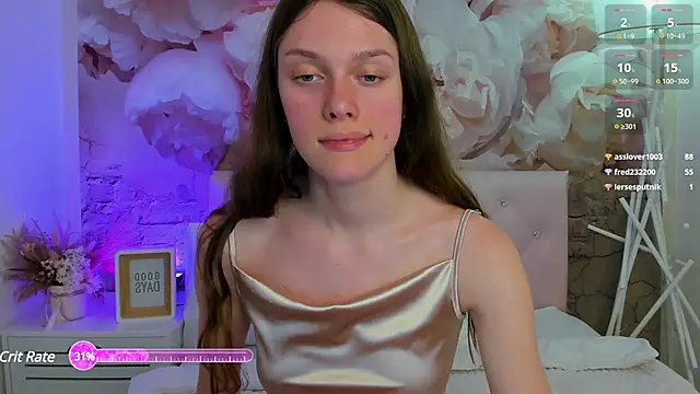 Snapshot of JaneBrowni chatting on 03.20.25 JaneBrowni online show from 03.20.25