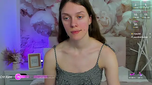 Snapshot of JaneBrowni chatting on 03.21.25 JaneBrowni online show from 03.21.25