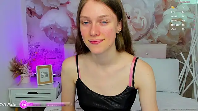 Snapshot of JaneBrowni chatting on 09.27.25 JaneBrowni online show from 09.27.25