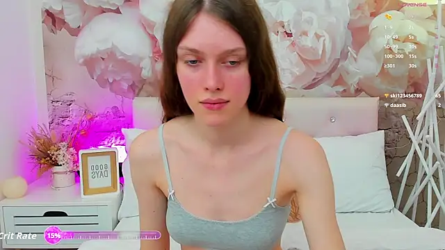 Snapshot of JaneBrowni chatting on 10.17.25 JaneBrowni online show from 10.17.25