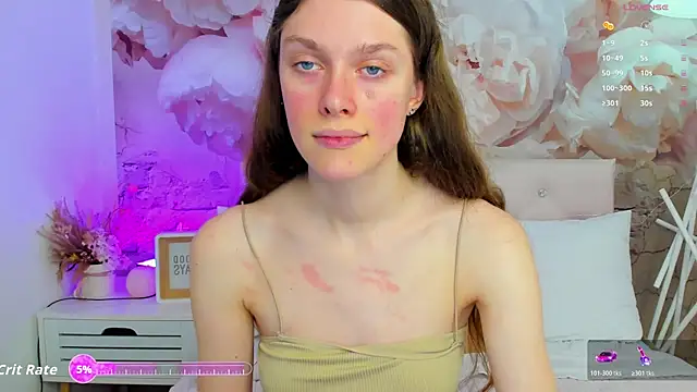 Snapshot of JaneBrowni chatting on 10.26.25 JaneBrowni online show from 10.26.25