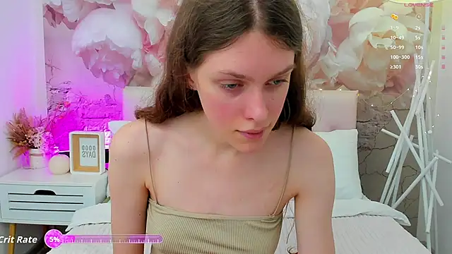 Snapshot of JaneBrowni chatting on 10.31.25 JaneBrowni online show from 10.31.25