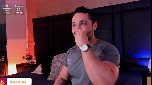 JossAckland online show from 09.27.25