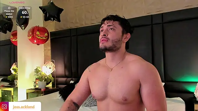 JossAckland online show from 10.21.25