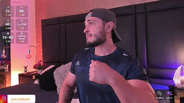 JossAckland online show from 11.08.25
