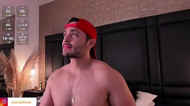 JossAckland online show from 12.03.25