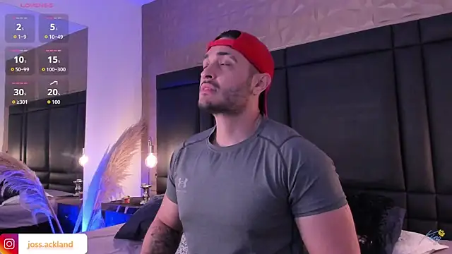 JossAckland online show from 12.19.25