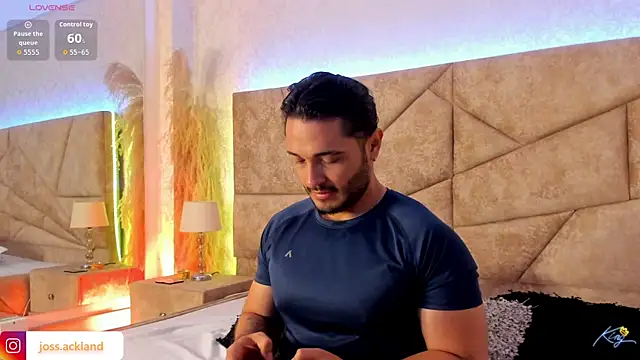 JossAckland online show from 01.11.26