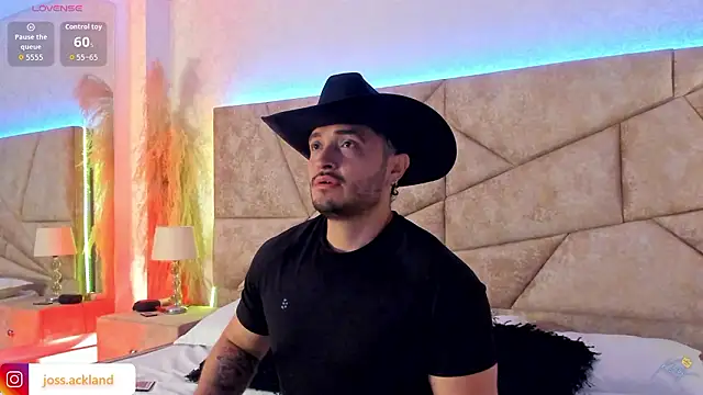 JossAckland online show from 02.05.26