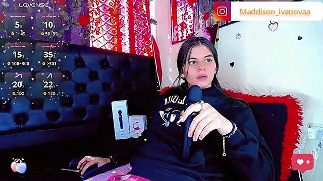 Madisson Ivanova online show from 01.19.25