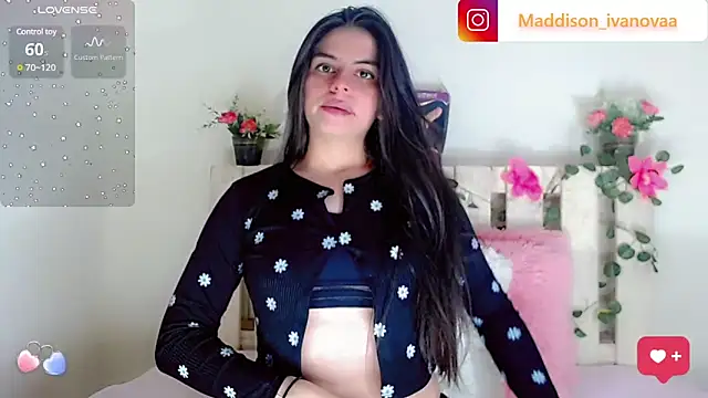 Madisson Ivanova online show from 01.31.25