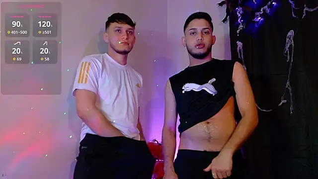 TommyandBillie online show from 10.23.25