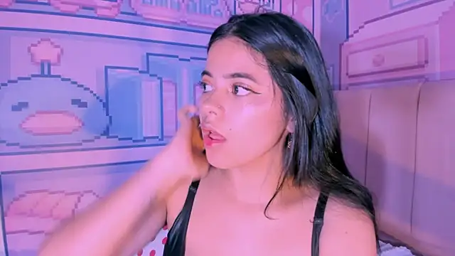 Snapshot of _18alice chatting on 02.10.25 18alice online show from 02.10.25