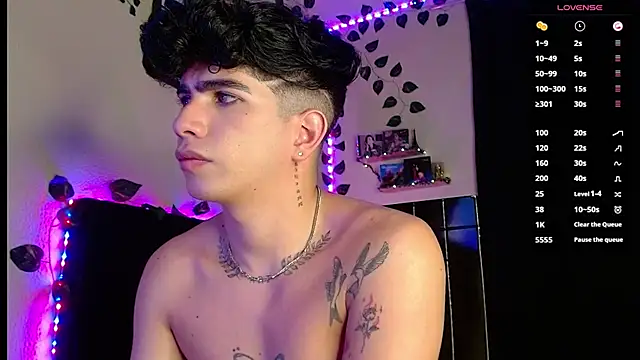 Snapshot of LyleBennett_ chatting on 02.25.25 LyleBennett online show from 02.25.25