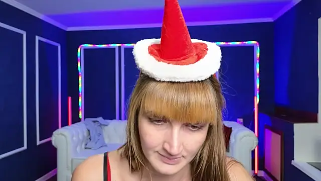 Nika Kitten online show from 12.30.24