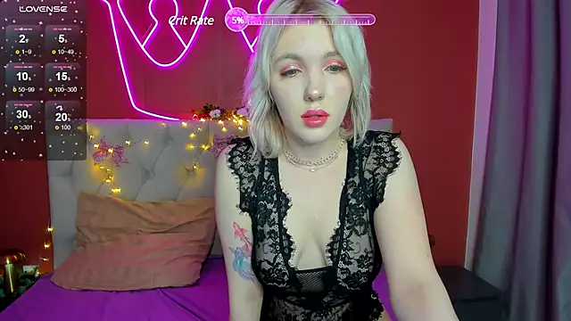 Fluffy Monica online show from 12.04.24