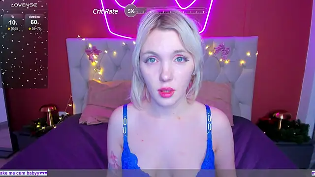 Fluffy Monica online show from 12.14.24