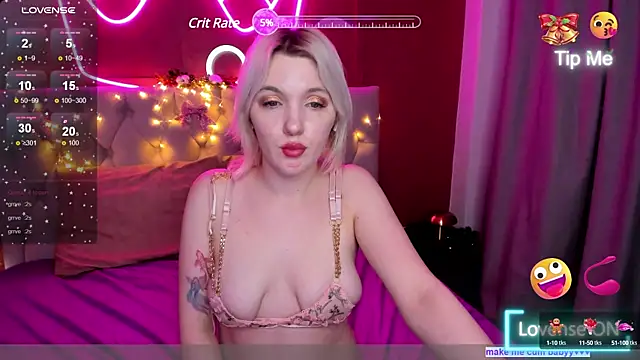 Fluffy Monica online show from 12.22.24