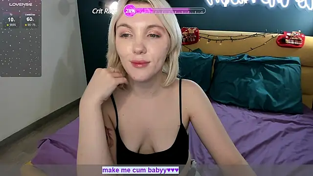 Fluffy Monica online show from 12.27.24