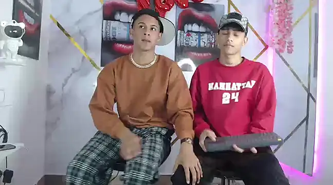 SEXY BOYS HELL online show from 12.29.24
