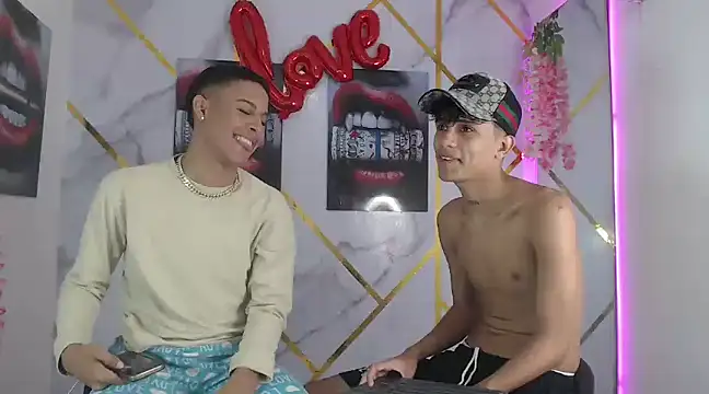 SEXY BOYS HELL online show from 01.03.25