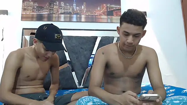 SEXY BOYS HELL online show from 03.13.25
