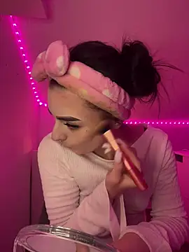 AdelinaAlia online show from 03.21.26