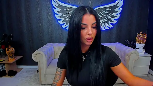 anemarieejolie online show from 03.08.25