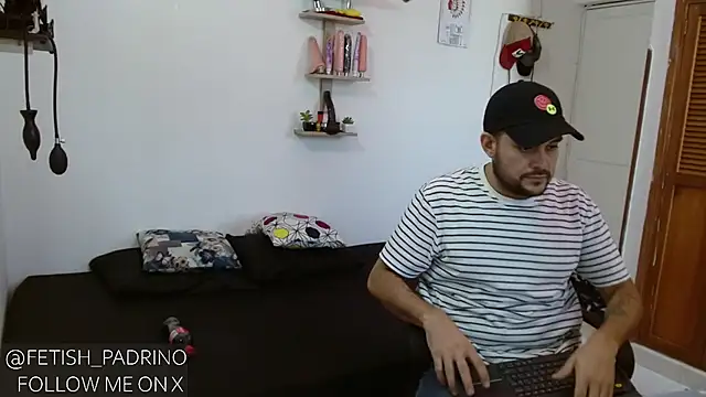 fetish padrino online show from 01.11.25