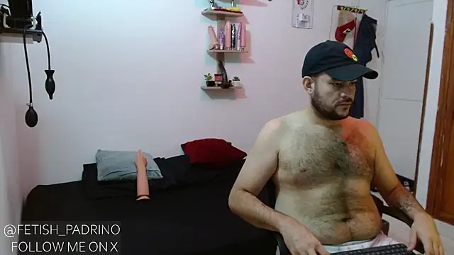 fetish padrino online show from 01.13.25