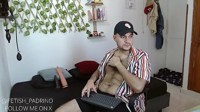fetish padrino online show from 01.17.25