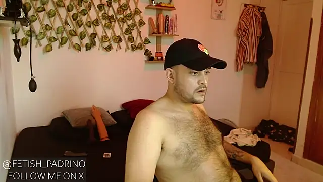 fetish padrino online show from 01.18.25