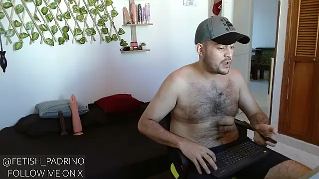 fetish padrino online show from 01.19.25