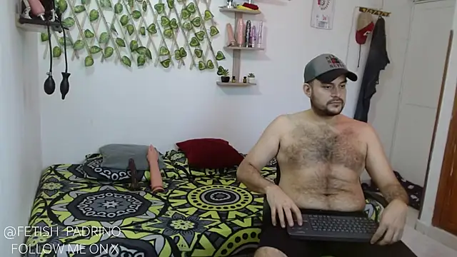 fetish padrino online show from 01.26.25