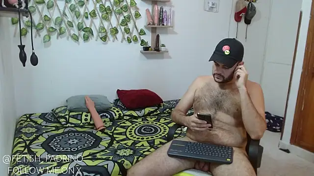 fetish padrino online show from 01.31.25