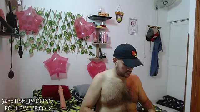 fetish padrino online show from 02.04.25