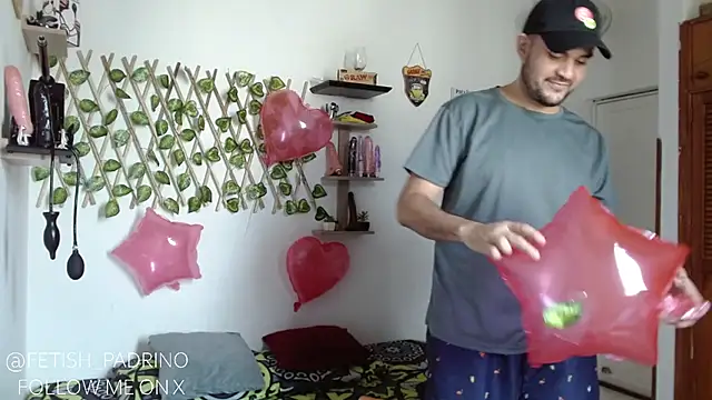 fetish padrino online show from 02.08.25