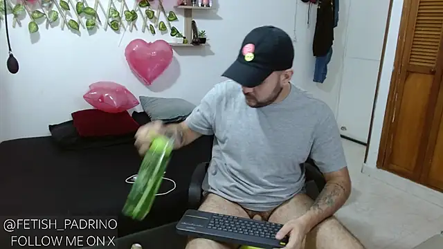 fetish padrino online show from 02.09.25