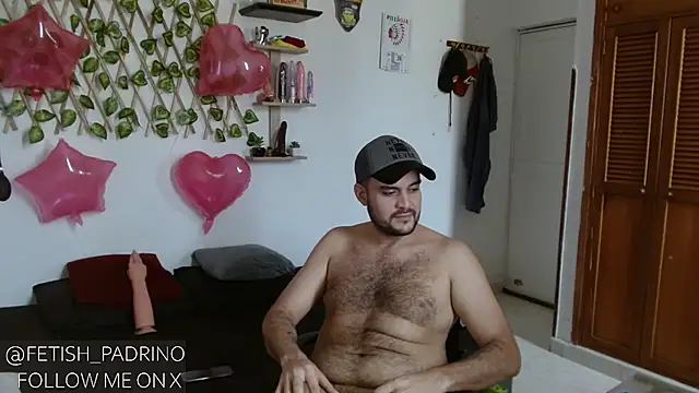 fetish padrino online show from 02.10.25