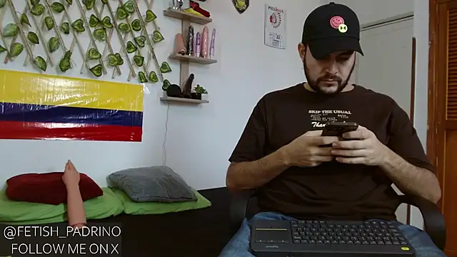 fetish padrino online show from 02.22.25