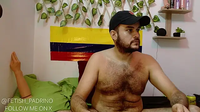 fetish padrino online show from 02.23.25