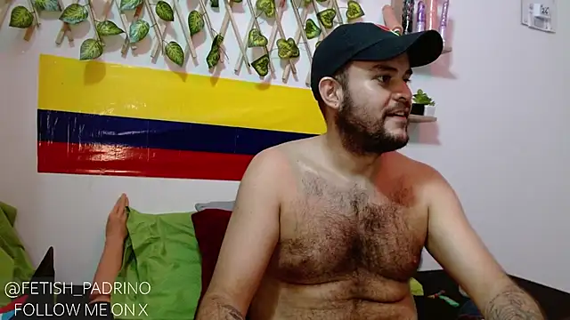 fetish padrino online show from 02.25.25