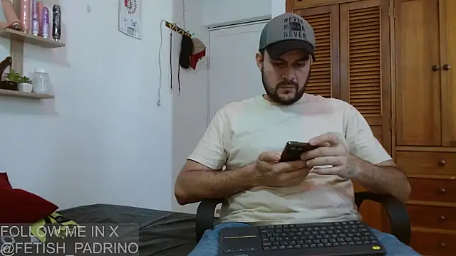 fetish padrino online show from 03.13.25