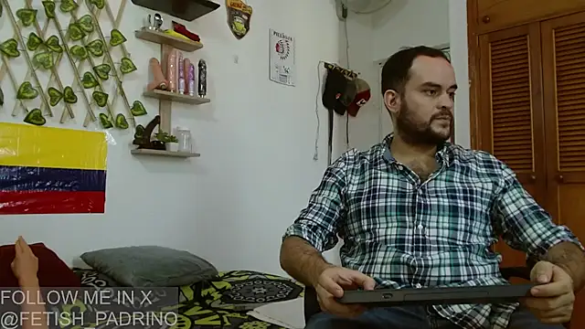 fetish padrino online show from 03.14.25