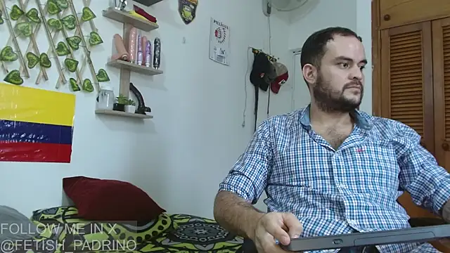 fetish padrino online show from 03.15.25