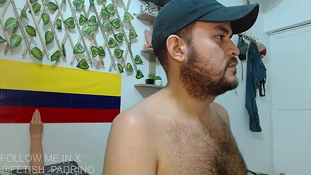 fetish padrino online show from 03.17.25