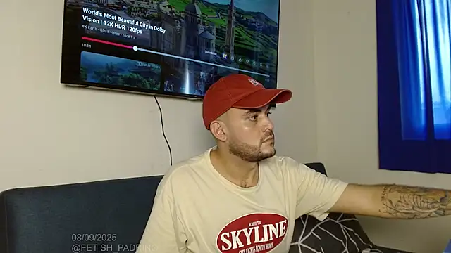 fetish padrino online show from 09.08.25